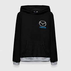 Женская толстовка Mazda logo auto