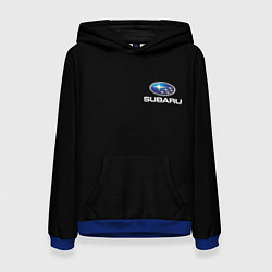 Женская толстовка Subaru logo auto