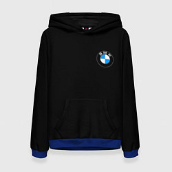 Женская толстовка BMW auto logo
