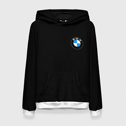 Женская толстовка BMW auto logo