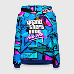 Женская толстовка GTA vice city steel grafity