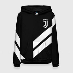 Женская толстовка Juventus line white