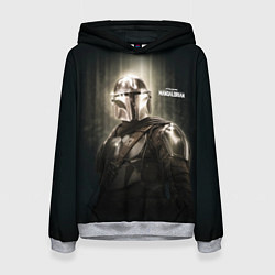 Женская толстовка Din Djarin - The Mandalorian