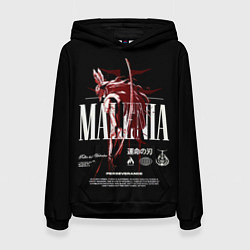 Толстовка-худи женская Прекрасная Маления - Elden Ring, цвет: 3D-черный