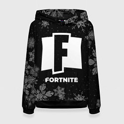 Женская толстовка Снежный Fortnite