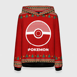 Женская толстовка Pokemon new year