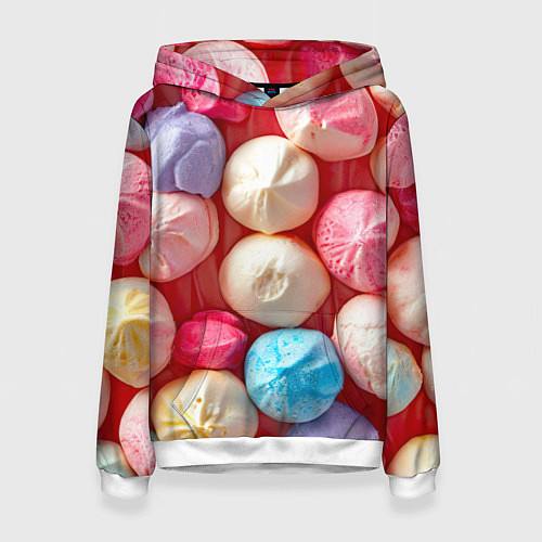 Женская толстовка Зефирчик / 3D-Белый – фото 1