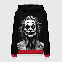 Женская толстовка Joker - clown