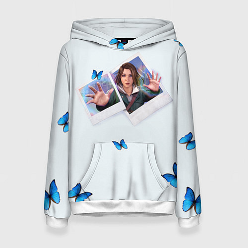 Женская толстовка Life is strange: double exposure / 3D-Белый – фото 1