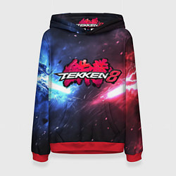 Женская толстовка Сопротивление в Tekken 8