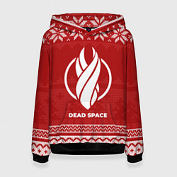 Женская толстовка Новогодний Dead Space