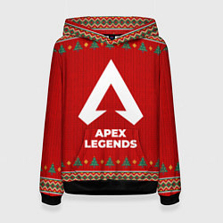 Женская толстовка Apex Legends new year
