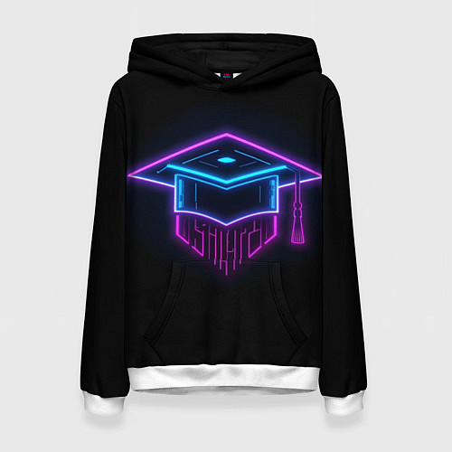 Женская толстовка Неоновый магистр / 3D-Белый – фото 1