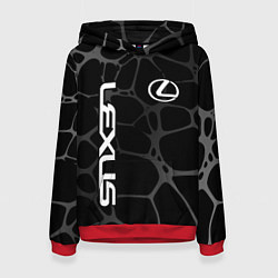 Женская толстовка Lexus - монохромный