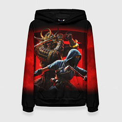 Женская толстовка Assassins Creed Тени