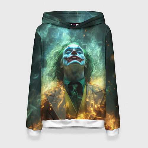 Женская толстовка Выход из Джокера / 3D-Белый – фото 1