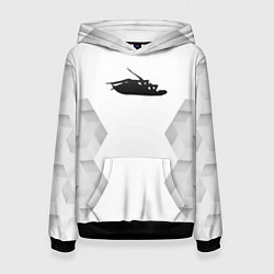 Женская толстовка Papa Roach white poly