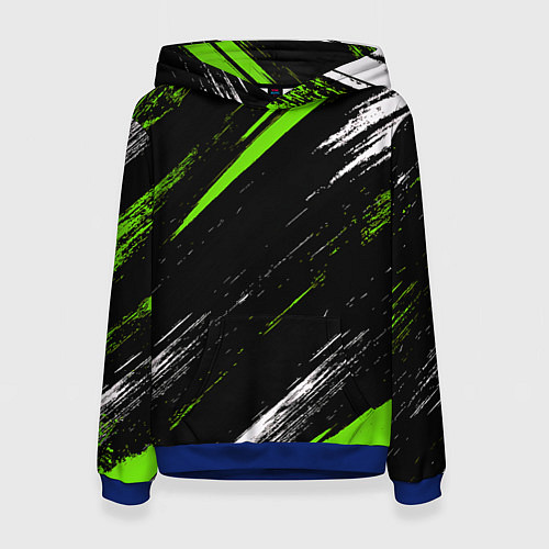 Женская толстовка Sports suit / 3D-Синий – фото 1