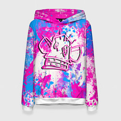 Женская толстовка Мартышка Джинкс - Arcane