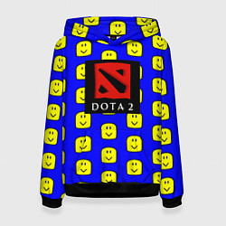 Женская толстовка Dota smile pattern