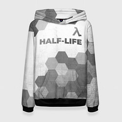 Женская толстовка Half-Life - white gradient посередине