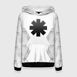 Женская толстовка Red Hot Chili Peppers white poly
