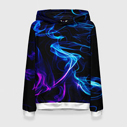 Женская толстовка Color blue pink