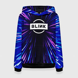 Женская толстовка Blackpink neon energy