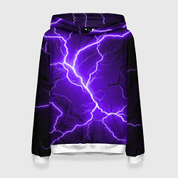 Женская толстовка Color purple black