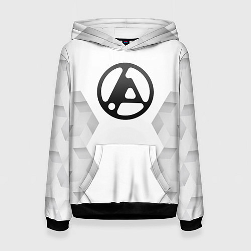 Женская толстовка Linkin Park 2024 white poly / 3D-Черный – фото 1