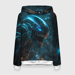 Женская толстовка Alien space