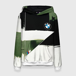 Женская толстовка BMW логотип