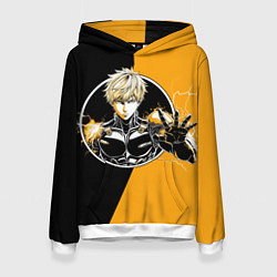 Толстовка-худи женская Генос целится, цвет: 3D-белый