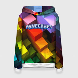 Женская толстовка Minecraft - pattern