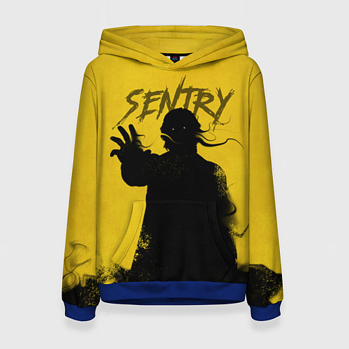 Женская толстовка Часовой - Громовержцы / 3D-Синий – фото 1