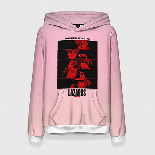 Женская толстовка Lazarus Art / 3D-Белый – фото 1