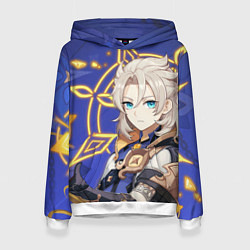 Женская толстовка Альбедо Genshin Impact