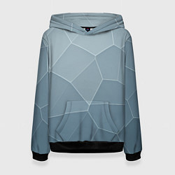 Женская толстовка Текстура из неровных плит