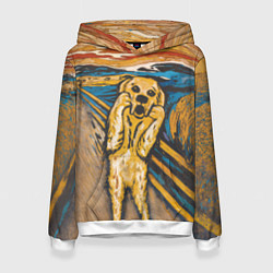 Женская толстовка Крик - Пёс