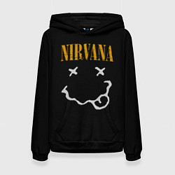 Женская толстовка Nirvana rock music
