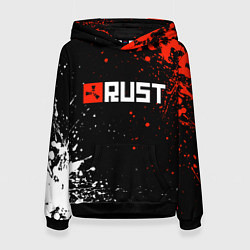 Женская толстовка Раст - лого