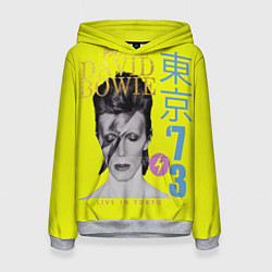 Женская толстовка David Bowie 1973