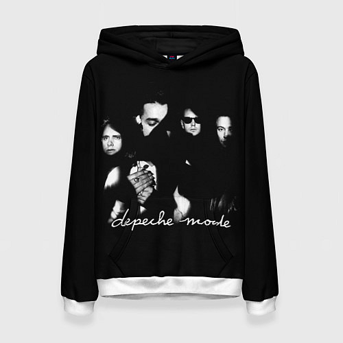 Женская толстовка Depeche Mode shoot / 3D-Белый – фото 1