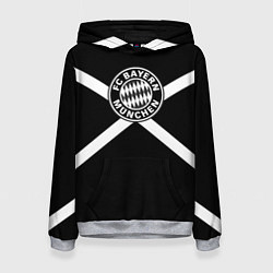 Женская толстовка Бавария Мюнхен полосы