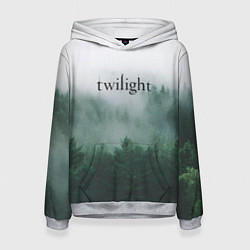 Женская толстовка Twilight forest