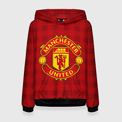 Женская толстовка Manchester United