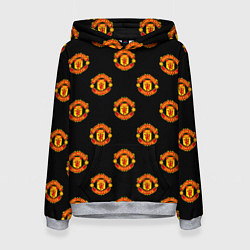 Женская толстовка Manchester United Pattern