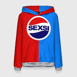 Женская толстовка Sexsi Pepsi