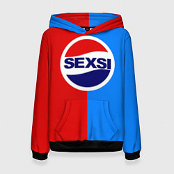 Женская толстовка Sexsi Pepsi