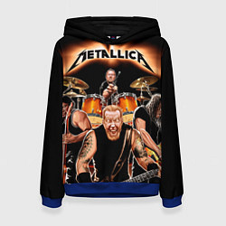 Женская толстовка Metallica Band